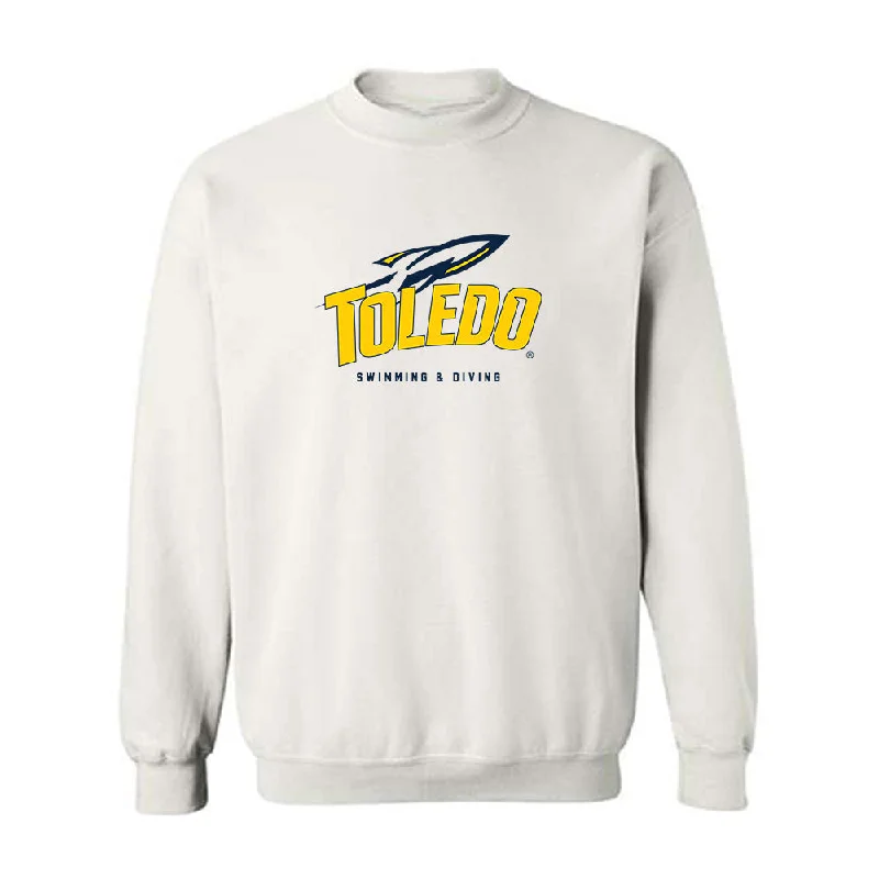 Toledo - NCAA Women's Swimming & Diving : Janne Slegers - Classic Shersey Crewneck Sweatshirt Hoodie with Drop Shoulder Relaxed Streetwear Toledo - NCAA Women's Swimming & Diving : Janne Slegers - Classic Shersey Crewneck Sweatshirt Hoodie with Drop Shoulder Relaxed Streetwear