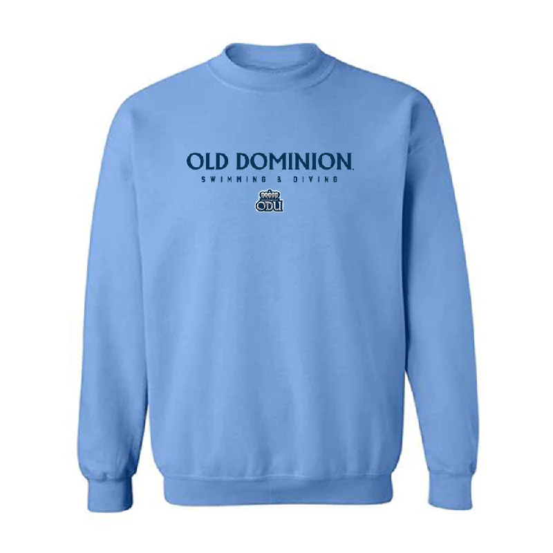 Old Dominion - NCAA Women's Swimming & Diving : Anna Eberle - Classic Shersey Crewneck Sweatshirt Hoodie with Reflective Safety Nightwear