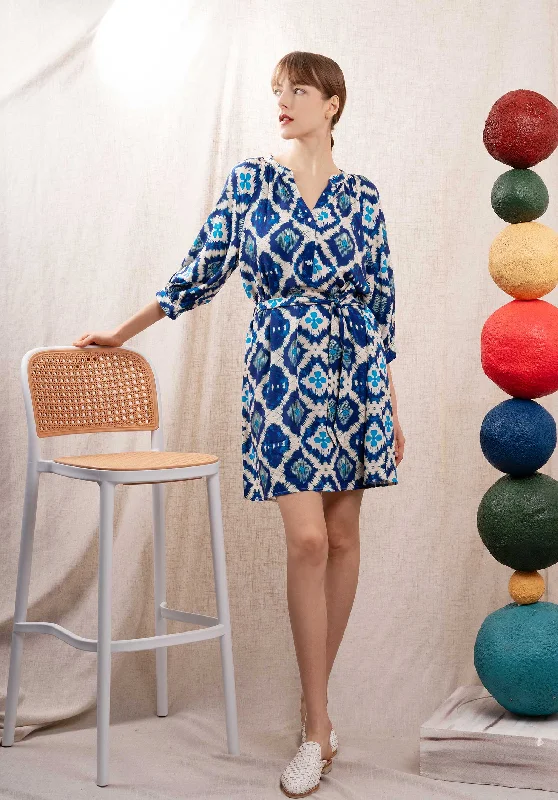 Dress Fresno Blue Tunics Stylish elegant