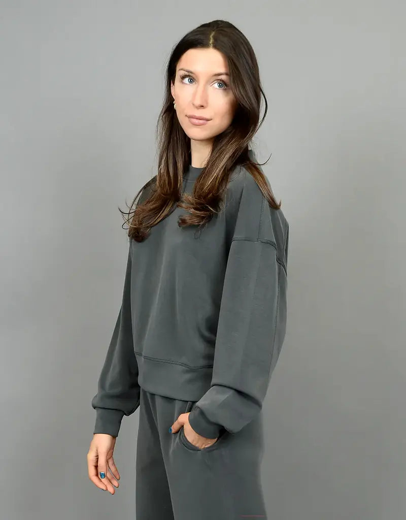 RD Style Lucie Pullover (in many shades) Over Sleeve Pullover