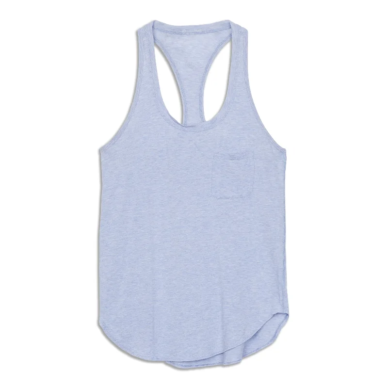 Yogi Racerback Tank Top - Resale strapless tank top