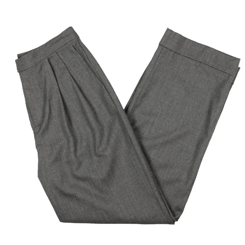 Womens Wool Suit Separate Trouser Pants Trousers Fall Fleece