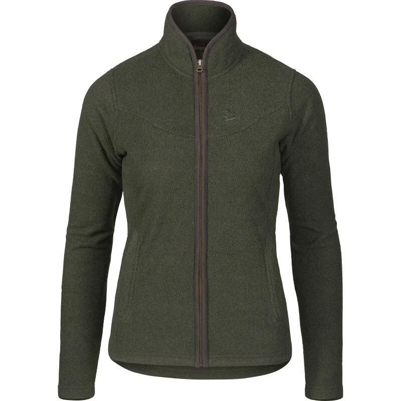 Seeland Woodcock Ladies Fleece Jacket - Classic Green Welt Pockets Slit Pockets Flap Pockets Seeland Woodcock Ladies Fleece Jacket - Classic Green Welt Pockets Slit Pockets Flap Pockets