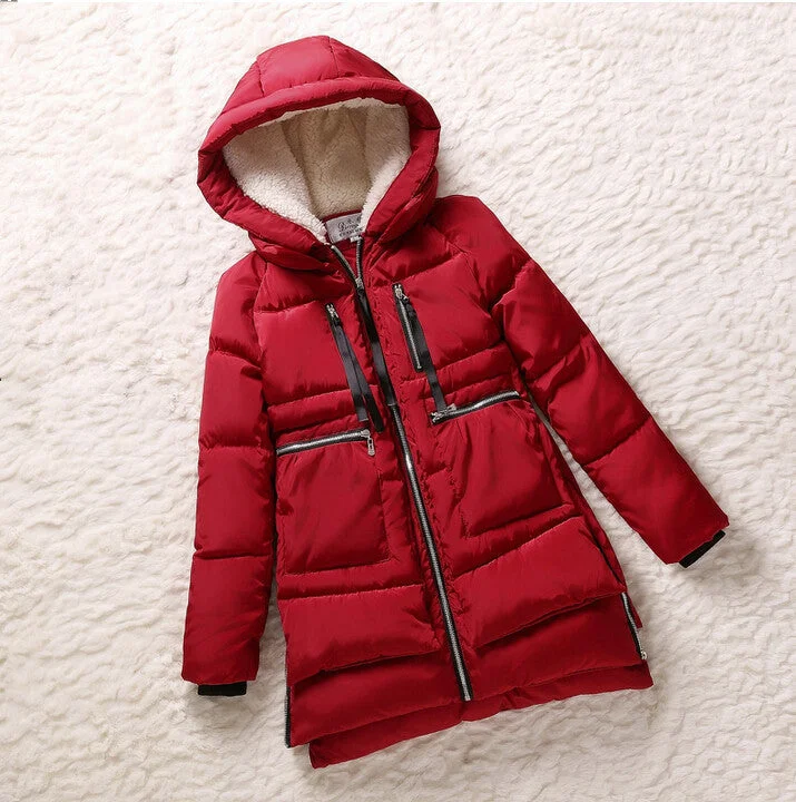 Winter Women Wadded Jacket Red Female Outerwear Plus Size 5XL Thickening Casual Down Cotton Wadded Coat Women Parkas Corduroy Jacket Velvet Jacket Brocade Jacket Winter Women Wadded Jacket Red Female Outerwear Plus Size 5XL Thickening Casual Down Cotton Wadded Coat Women Parkas Corduroy Jacket Velvet Jacket Brocade Jacket