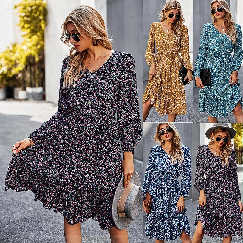 Slimming Cross-Border Women's Dress +