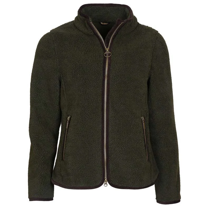 Barbour Laven Ladies Fleece Jacket - Olive/Classic Insulated Jacket Fitted Jacket Loose Jacket Barbour Laven Ladies Fleece Jacket - Olive/Classic Insulated Jacket Fitted Jacket Loose Jacket