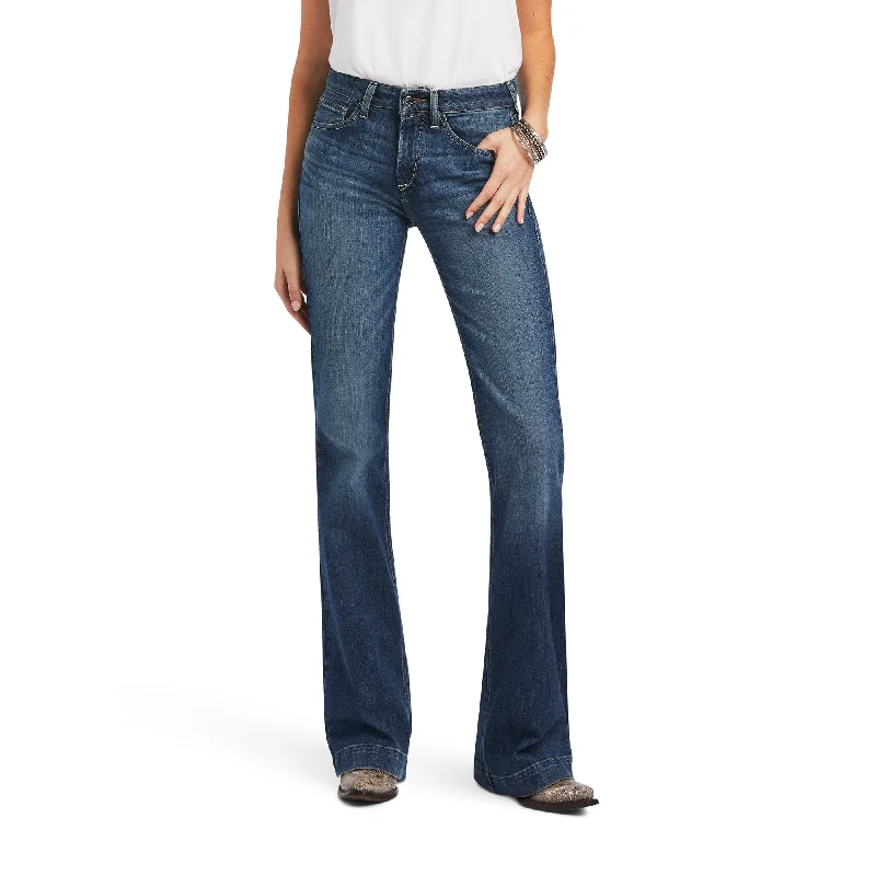 Slim Trouser Daphne Wide Leg Trousers Seasonal Trendy