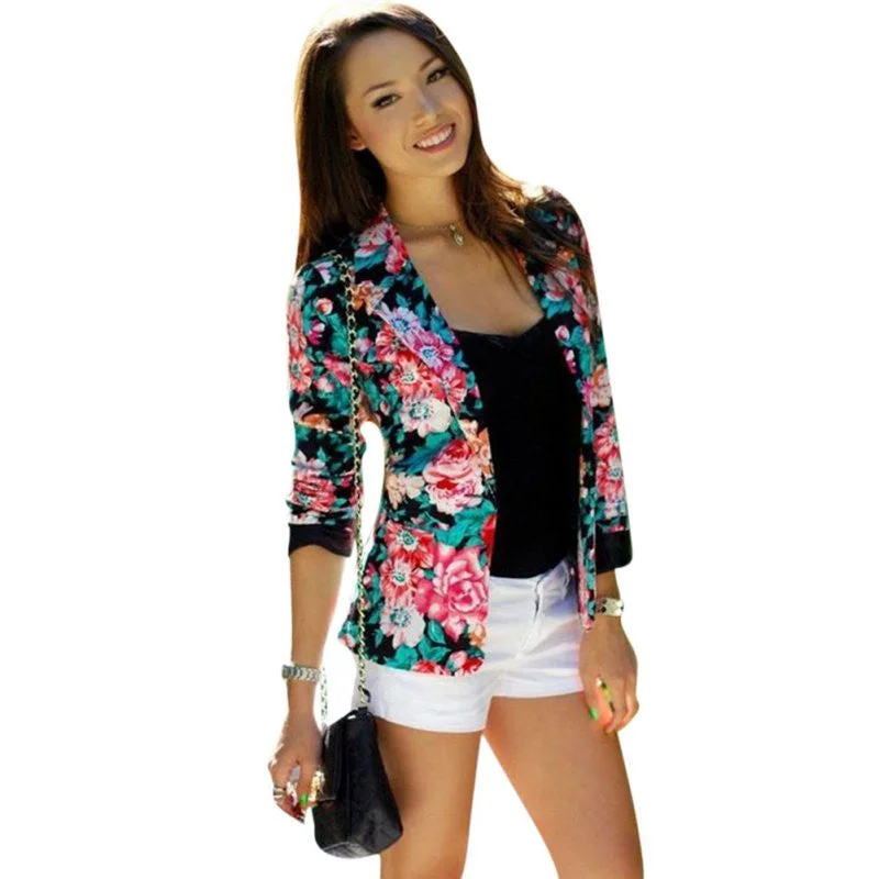 Spring Women One Button Jacket Slim Casual Business Blazer Suit Floral Coat Outwear Corduroy Jacket Velvet Jacket Brocade Jacket Spring Women One Button Jacket Slim Casual Business Blazer Suit Floral Coat Outwear Corduroy Jacket Velvet Jacket Brocade Jacket
