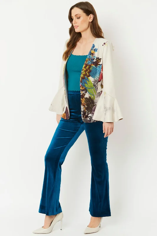 Bell Sleeve Faux Cream Suede Graphic Jacket Notch Collar Jacket Peter Pan Collar Jacket Cowl Neck Jacket Bell Sleeve Faux Cream Suede Graphic Jacket Notch Collar Jacket Peter Pan Collar Jacket Cowl Neck Jacket