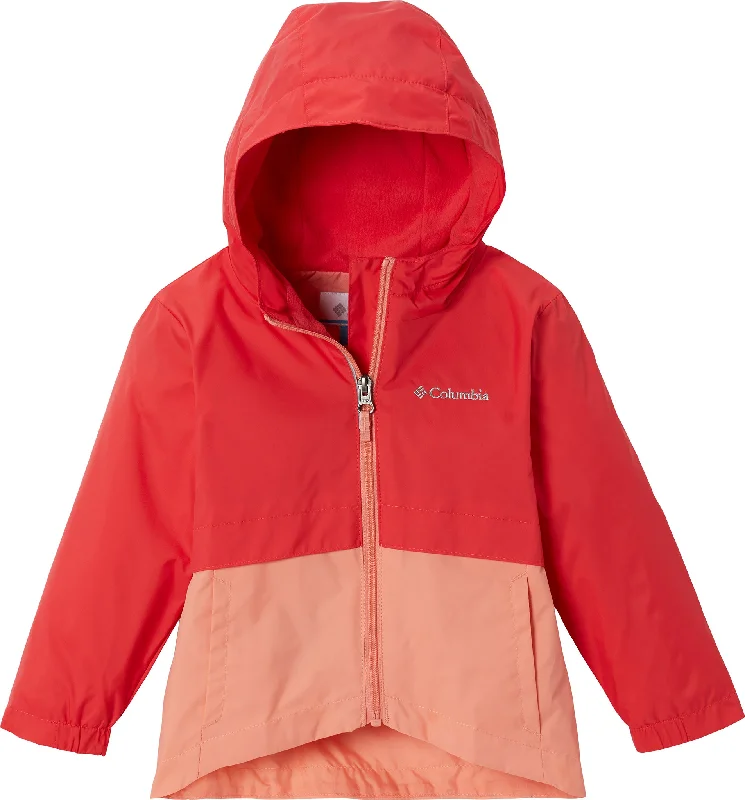 Rain-Zilla Fleece Jacket - Little Girls|-|Manteau en molleton Rain-Zilla - Petite - Fille Welt Pockets Slit Pockets Flap Pockets Rain-Zilla Fleece Jacket - Little Girls|-|Manteau en molleton Rain-Zilla - Petite - Fille Welt Pockets Slit Pockets Flap Pockets