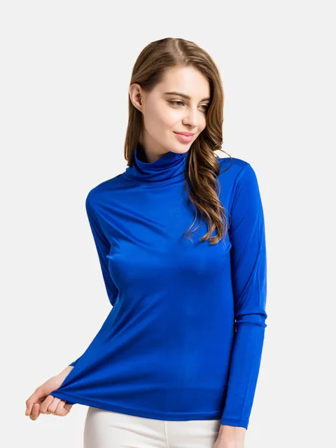 Women Turtleneck Long Sleeved Solid Pullovers Knitted Natural Chic Bottoming T Shirt S2499215 Turtleneck Warm Pullover Women Turtleneck Long Sleeved Solid Pullovers Knitted Natural Chic Bottoming T Shirt S2499215 Turtleneck Warm Pullover