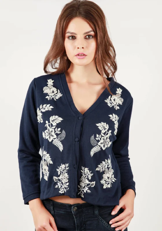 Valeria Italian navy Loro Piana knit fabric cardigan Cotton Fabric Linen Fabric Terry Fabric Valeria Italian navy Loro Piana knit fabric cardigan Cotton Fabric Linen Fabric Terry Fabric
