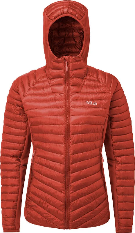 Cirrus Flex Hoody Jacket - Women's|-|Manteau à capuchon Cirrus Flex - Femme Ribbed Jacket Pleated Jacket Ruffled Jacket