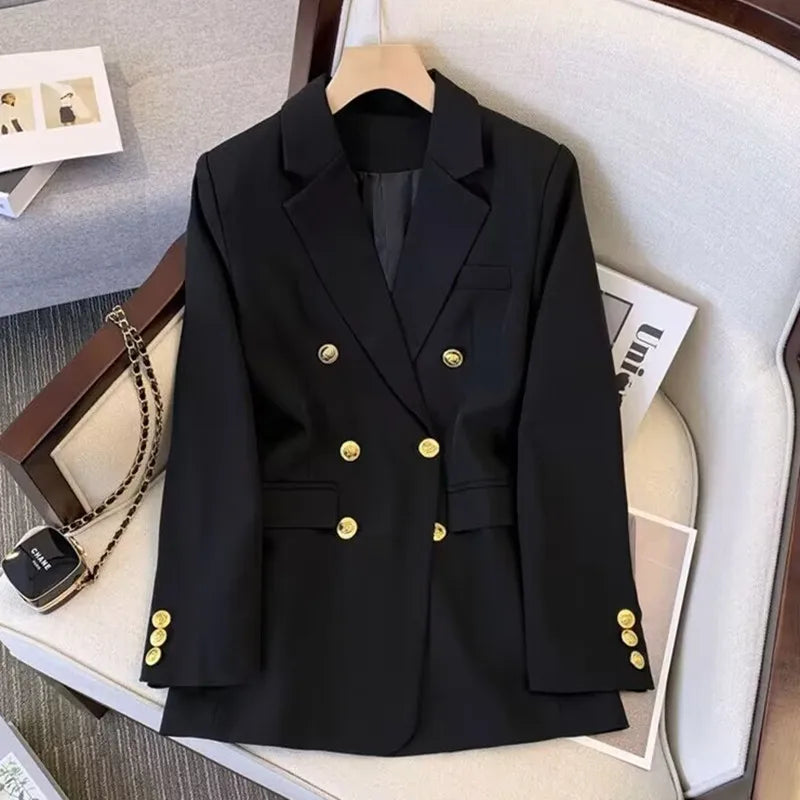 Office Lady Slim Blazer Long Sleeve Coats Jackets Casual Outerwear Satin Fabric Silk Fabric Chiffon Fabric Office Lady Slim Blazer Long Sleeve Coats Jackets Casual Outerwear Satin Fabric Silk Fabric Chiffon Fabric