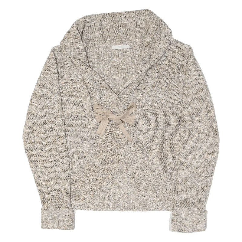MARKS & SPENCER Cardigan Beige Chunky Knit Collared Womens UK 14 Button Cardigan Zip Cardigan Pullover Cardigan MARKS & SPENCER Cardigan Beige Chunky Knit Collared Womens UK 14 Button Cardigan Zip Cardigan Pullover Cardigan