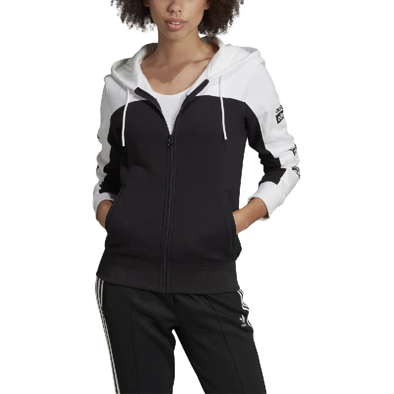 Adidas Women's Originals Logo Track Jacket White-Black Mesh Jacket Canvas Jacket Denim Jacket Adidas Women's Originals Logo Track Jacket White-Black Mesh Jacket Canvas Jacket Denim Jacket