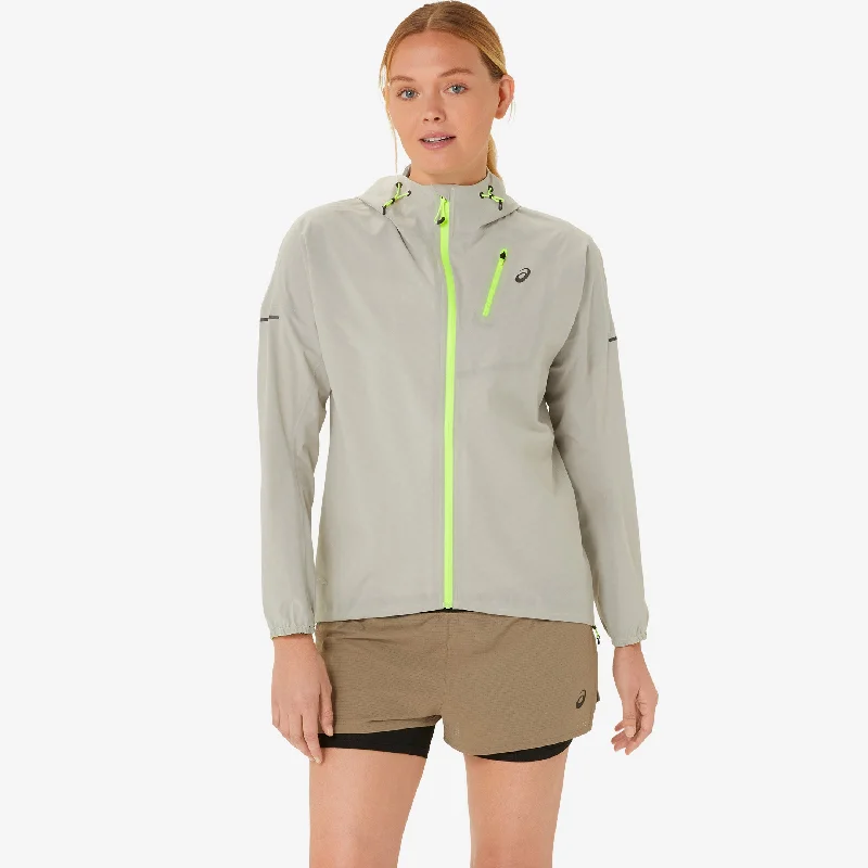 Asics - Fujitrail Waterproof Jacket - Femme Striped Jacket Polka Dot Jacket Floral Jacket Asics - Fujitrail Waterproof Jacket - Femme Striped Jacket Polka Dot Jacket Floral Jacket
