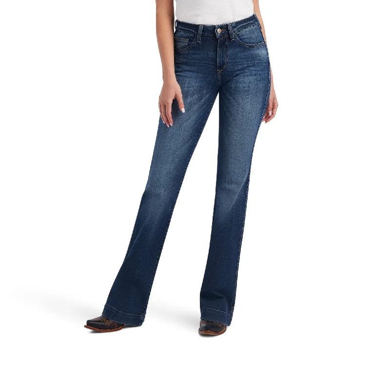 Slim Trouser Mckenna Wide Leg Trousers Bridal Satin