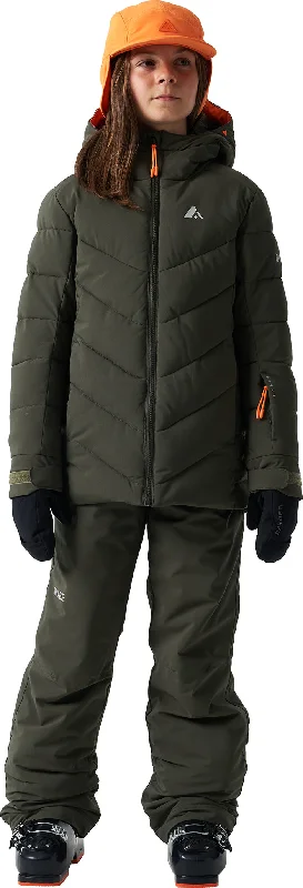 Riya Synthetic Down Jacket - Girls|-|Manteau en duvet synthétique Riya - Fille Oversized Jacket Tailored Jacket Straight Jacket