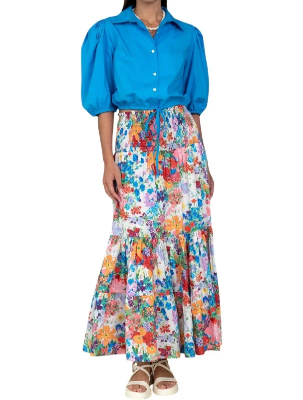Izzy Skirt Dress In Bouquette