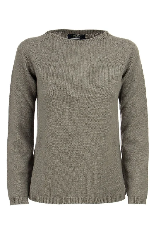 GIOSE - Pure Cashmere Sweater Front Pockets Side Pockets Patch Pockets