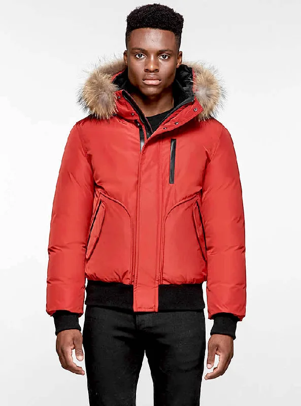 Men's Florian Down Bomber Jacket|-|Manteau aviateur en duvet Florian Homme A-Line Jacket Boat Neck Shawl Collar Men's Florian Down Bomber Jacket|-|Manteau aviateur en duvet Florian Homme A-Line Jacket Boat Neck Shawl Collar