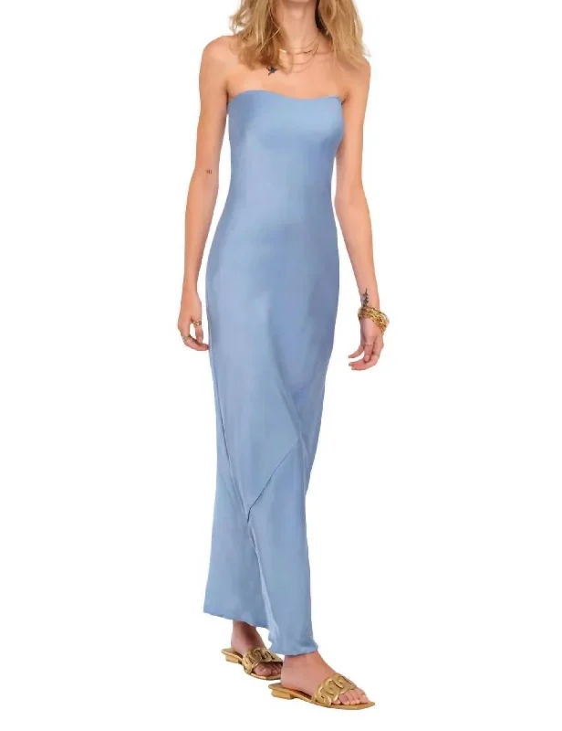 Nora Dress In Azure