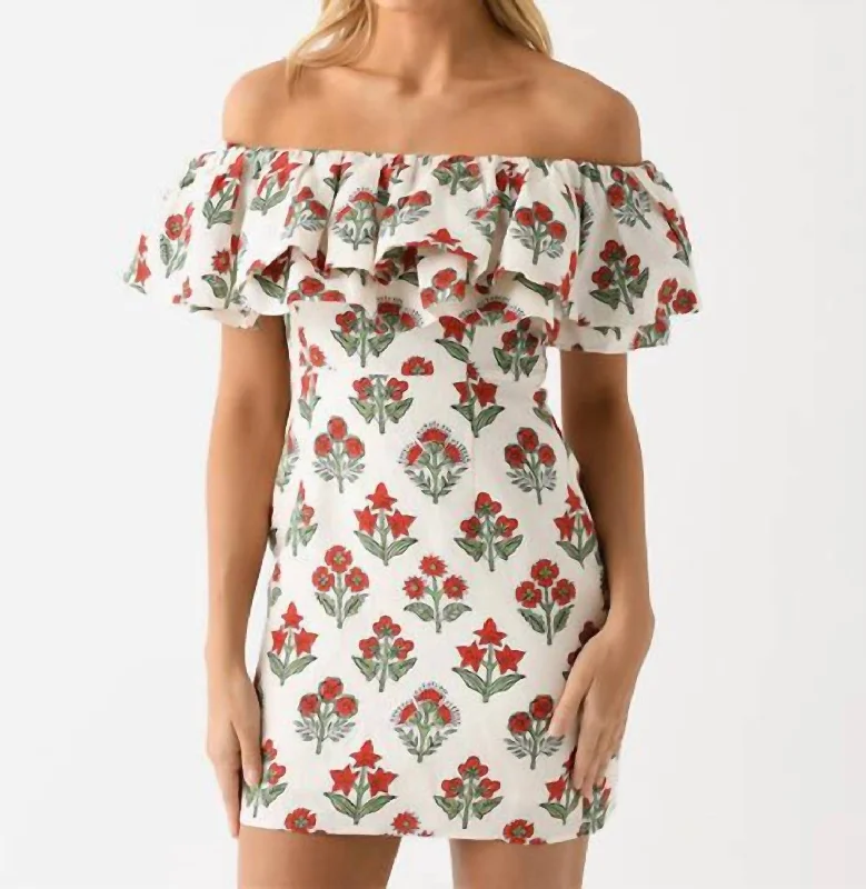 Vivi Dress In Rambagh Phool