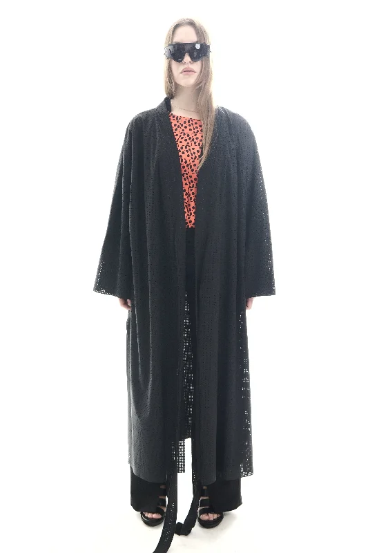 TR135 - Kimono Cardigan Long Wool Cardigan Cotton Cardigan Cashmere Cardigan