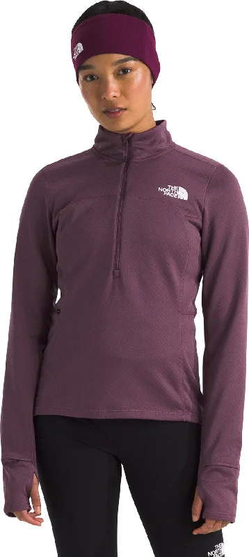 Winter Warm Pro 1/4 Zip Fleece Pullover - Women's|-|Chandail en molleton à glissière 1/4 Winter Warm Pro - Femme Bishop Sleeve Elegant Winter Warm Pro 1/4 Zip Fleece Pullover - Women's|-|Chandail en molleton à glissière 1/4 Winter Warm Pro - Femme Bishop Sleeve Elegant