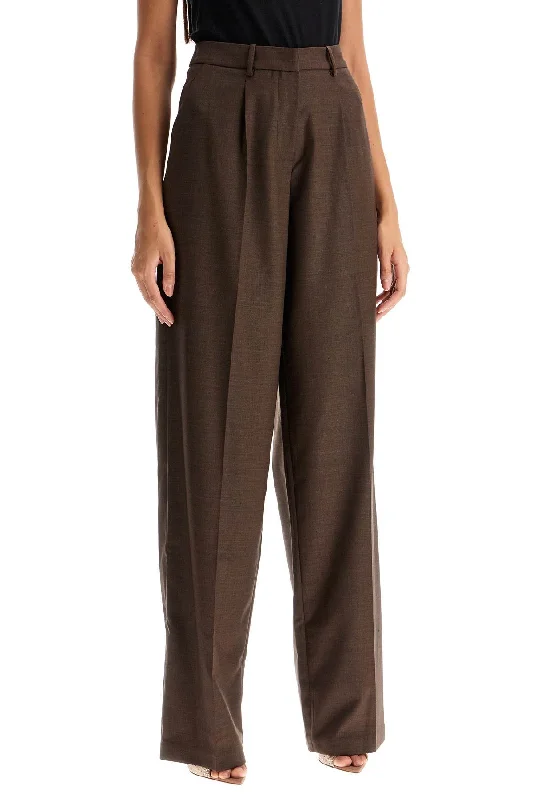 Magda Butrym Wide Stretch Wool Trousers For Comfortable Fit Trousers Bestseller Popular Magda Butrym Wide Stretch Wool Trousers For Comfortable Fit Trousers Bestseller Popular