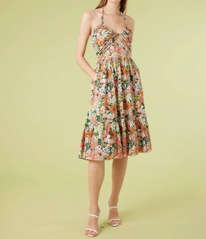 Billy Dress In Amazonian