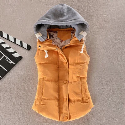 Plus Size 8 Colors Fashion Autumn Winter Coat Women Ladies Gilet Colete Feminino Casual Waistcoat Female Sleeveless Jacket AE269 Cotton Fabric Linen Fabric Terry Fabric Plus Size 8 Colors Fashion Autumn Winter Coat Women Ladies Gilet Colete Feminino Casual Waistcoat Female Sleeveless Jacket AE269 Cotton Fabric Linen Fabric Terry Fabric