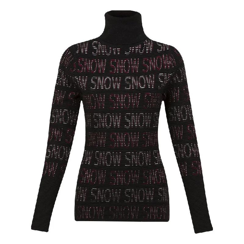 Krimson Klover Snowfall Turtleneck Sweater - Women's Fitted Loose Oversized