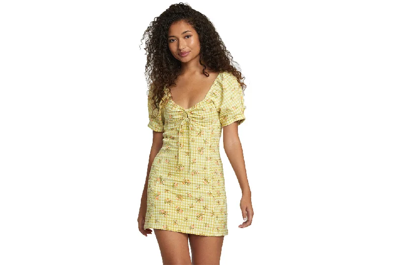 GRETEL LINEN DRESS