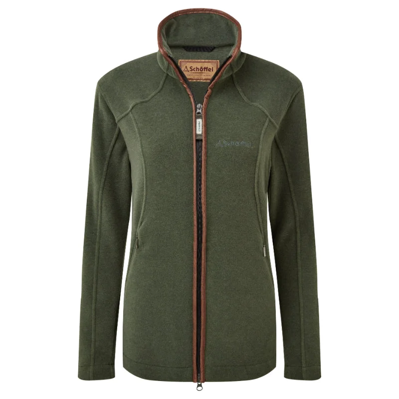 Schoffel Burley Ladies Fleece Jacket - Cedar Green Rayon Fabric Velvet Fabric Corduroy Fabric Schoffel Burley Ladies Fleece Jacket - Cedar Green Rayon Fabric Velvet Fabric Corduroy Fabric