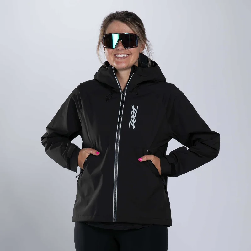 Women's Elite FlashJacket - Black Tiered Jacket Buttoned Jacket Zippered Jacket