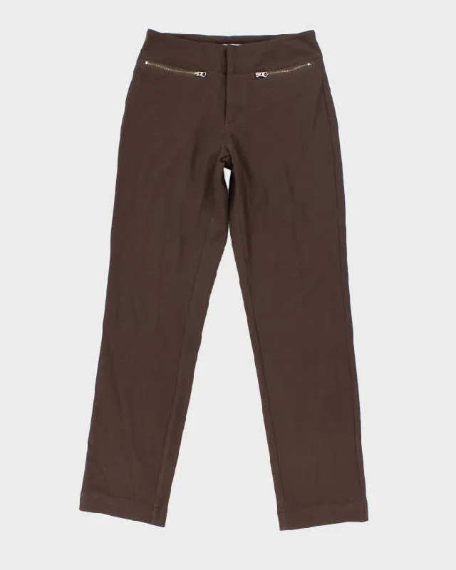 Vintage Women's Columbia High Waisted Lightweight Trousers - W28 L30 Trousers fashionable trendy Vintage Women's Columbia High Waisted Lightweight Trousers - W28 L30 Trousers fashionable trendy