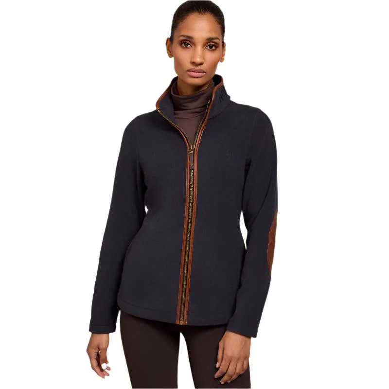 Holland Cooper Country Ladies Fleece Jacket - Ink Navy Anorak Shell Jacket Lightweight Jacket Holland Cooper Country Ladies Fleece Jacket - Ink Navy Anorak Shell Jacket Lightweight Jacket