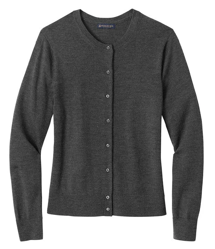 Brooks Brothers - Women's Washable Merino Cardigan Sweater Oversized Loose Flowy