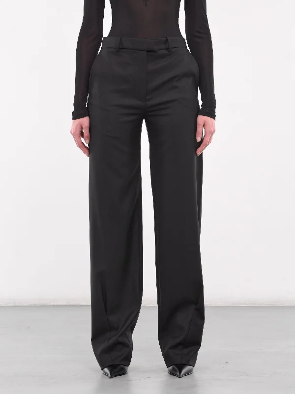 Axelle Trousers (TR-097-NERO) Trousers Corduroy Warm