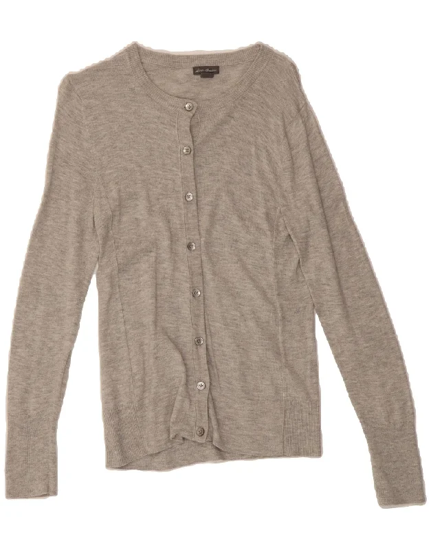 EDDIE BAUER Womens Cardigan Sweater UK 6 XS Grey Cotton Rayon Fabric Velvet Fabric Corduroy Fabric EDDIE BAUER Womens Cardigan Sweater UK 6 XS Grey Cotton Rayon Fabric Velvet Fabric Corduroy Fabric
