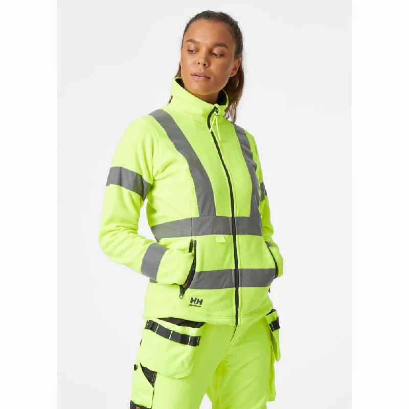 Helly Hansen 72174 Women's Luna Hi-Vis Fleece Jacket Mesh Jacket Canvas Jacket Denim Jacket Helly Hansen 72174 Women's Luna Hi-Vis Fleece Jacket Mesh Jacket Canvas Jacket Denim Jacket
