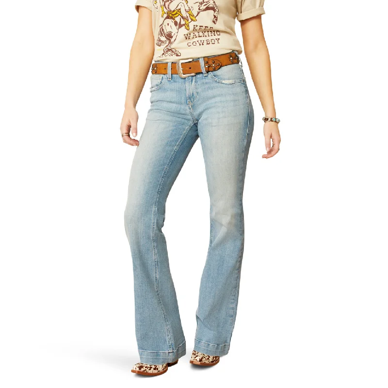 Ariat Ladies Perfect Rise Albuquerque Nia Slim Trouser Jeans 10051836 Trousers Hiking Durable