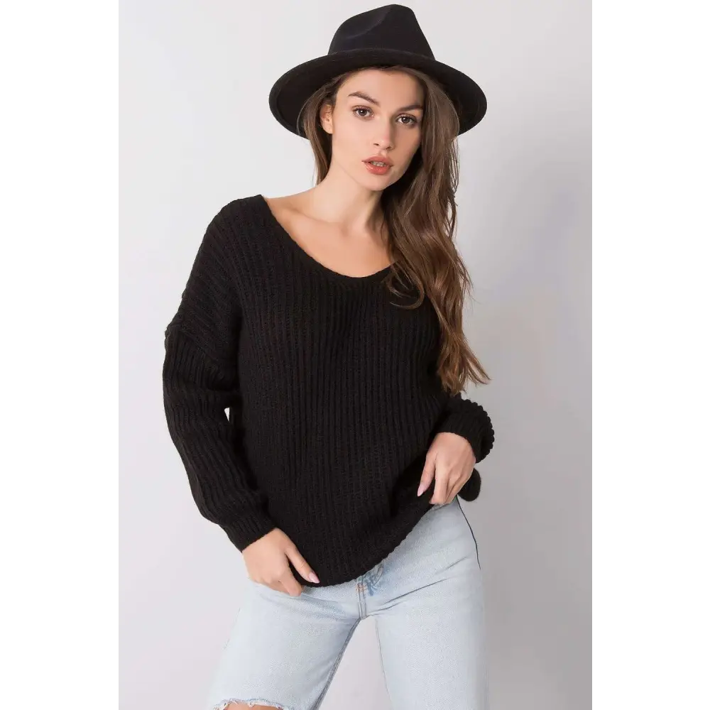 Jumper och bella Seamless Knitted Crochet