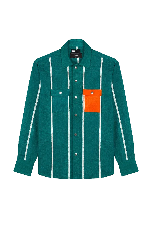 The JoJo VII shirt jacket with pressure buttons Hoodie Zip-Up Jacket Button-Up Jacket The JoJo VII shirt jacket with pressure buttons Hoodie Zip-Up Jacket Button-Up Jacket