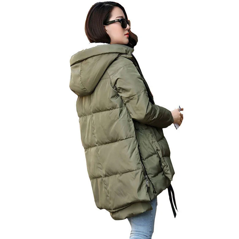 Women jacket Hoody Long Style Warm Winter Coat Women Plus Size M~XXXL Satin Jacket Silk Jacket Chiffon Jacket Women jacket Hoody Long Style Warm Winter Coat Women Plus Size M~XXXL Satin Jacket Silk Jacket Chiffon Jacket