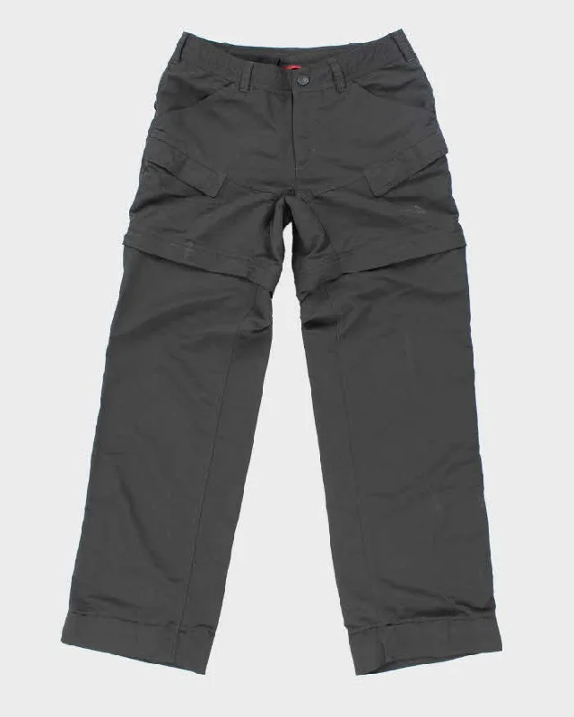 Women's The North Face Grey Zip Off Outdoor Trousers - W30 L30 Trousers practical easy-care Women's The North Face Grey Zip Off Outdoor Trousers - W30 L30 Trousers practical easy-care