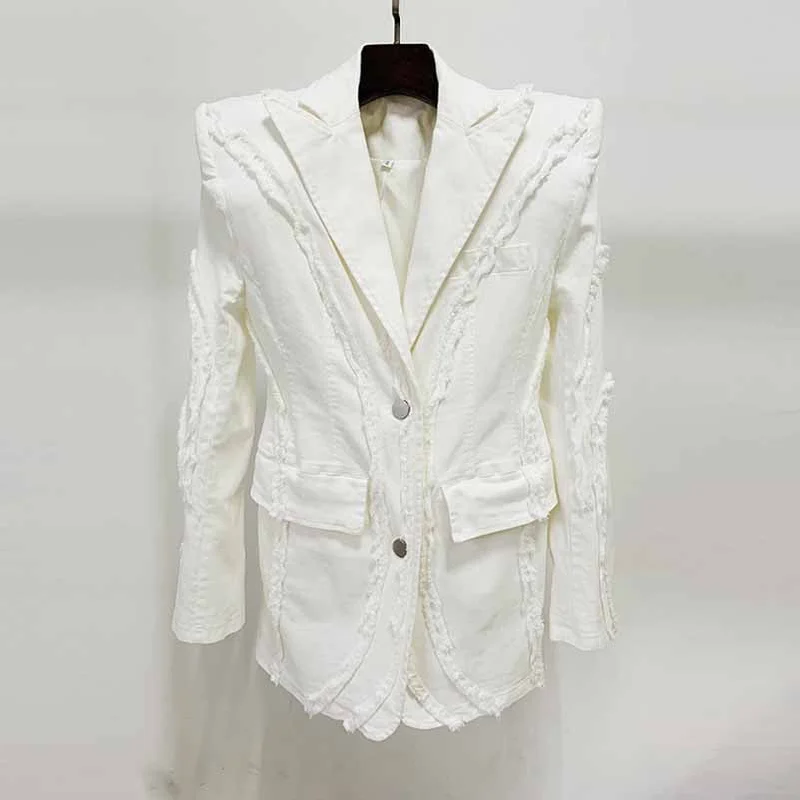 White Blazer