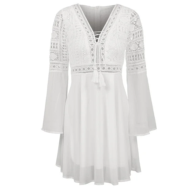 White